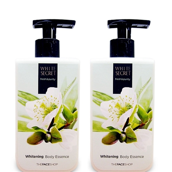 [The Face Shop] White Secret Bright Capsule Body Essence 300ml