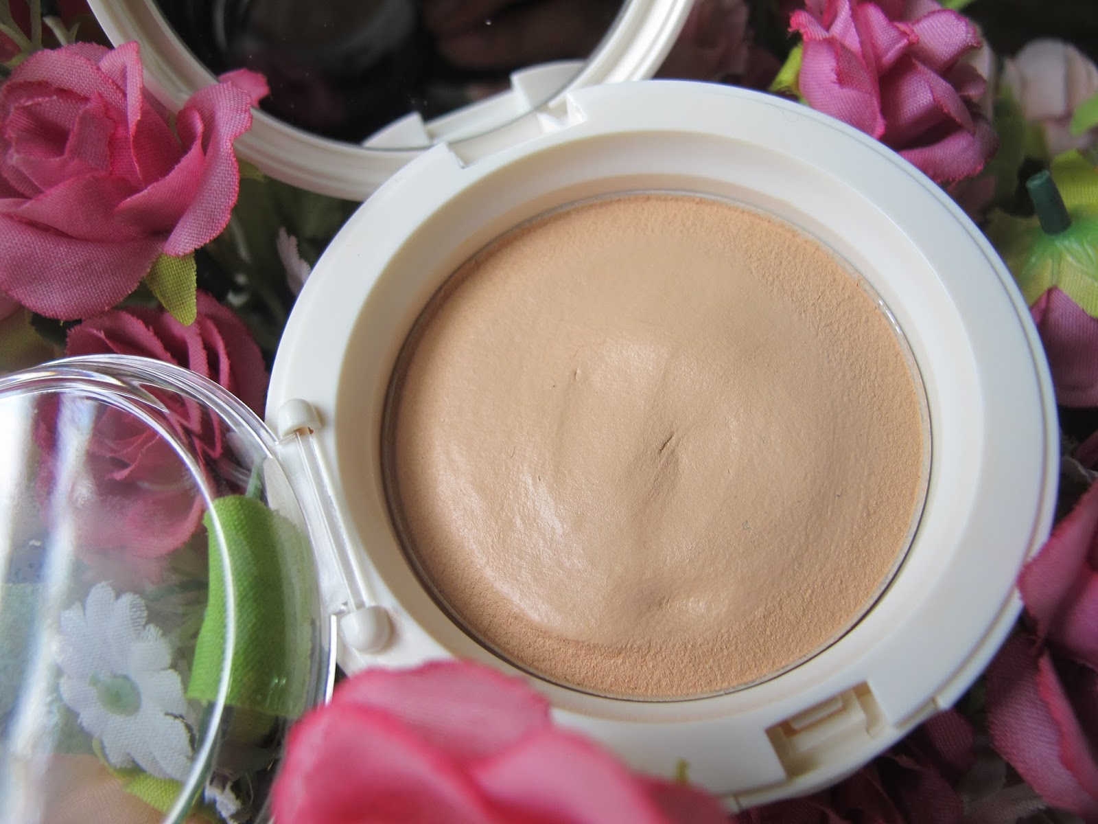 Phấn Tươi - Phấn phủ Innisfree Mineral Jelly Pact SPF36/PA++