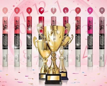 Son siêu lì Dermacol 16H Lip Colour