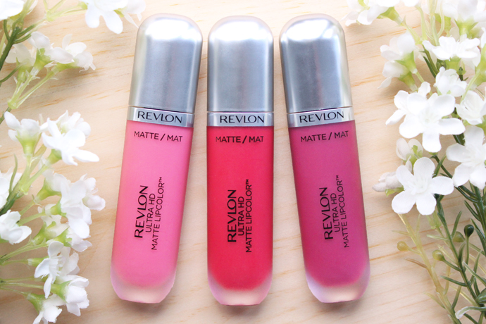 [Revlon] Son môi Revlon - Ultra HD Matte LipColor 5.9 ml
