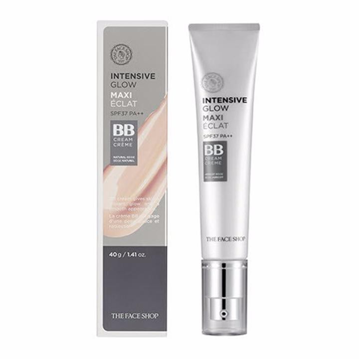[The Face Shop] BB Cream Intensive glow Maxi Eclat SPF37PA+++