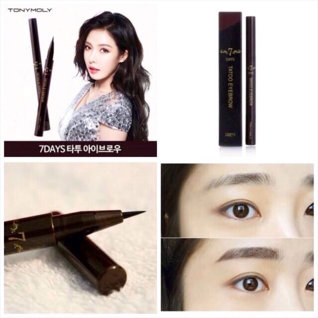 [Tony Moly] Bút xăm chân mày  7Days Tatoo Eyebrow