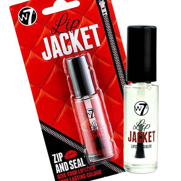 KHÓA MÔI W7 LIP JACKET ZIP AND SEAL 5ml