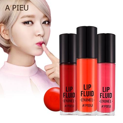 [A'pieu] Son Kem  Apieu Cotton Lip Fluid