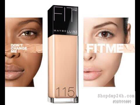 [Maybelline] Kem Nền Maybelline Fit Me Foundation