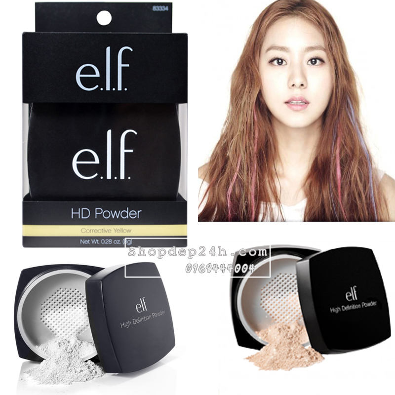 [e.l.f] Phủ bột e.l.f. HD Powder: Soft Luminance, Sheer