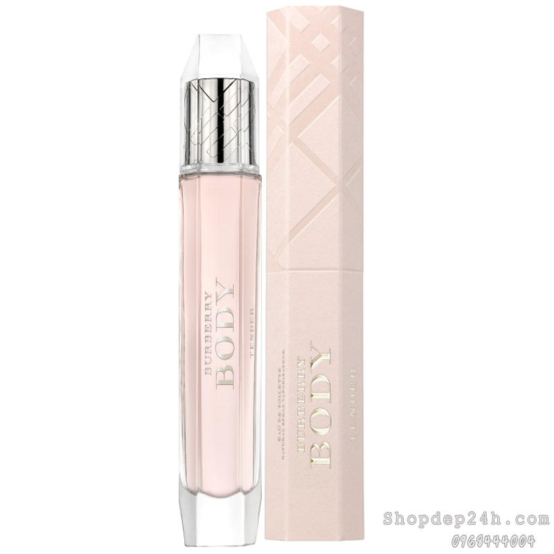 [Burberry] Nước hoa mini nữ Burberry Body Tender 4.5ml
