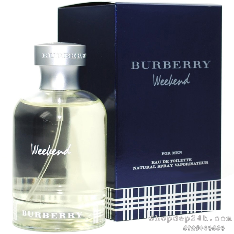 [Burberry] Nước hoa mini nam Burberry Weekend For Men 4.5ml