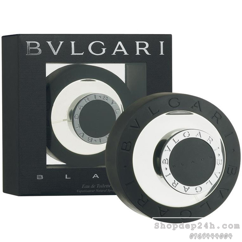 [Bvlgari] Nước hoa mini nữ Bvlgari Black 5ml