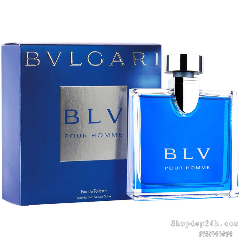 [Bvlgari] Nước hoa mini nam Bvlgari BLV Pour Homme 5ml