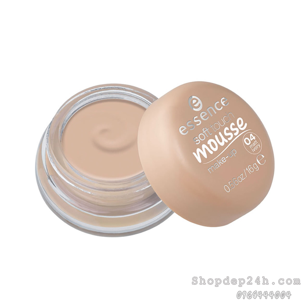 [Essence] Phấn nền Essence SOFT TOUCH MOUSSE