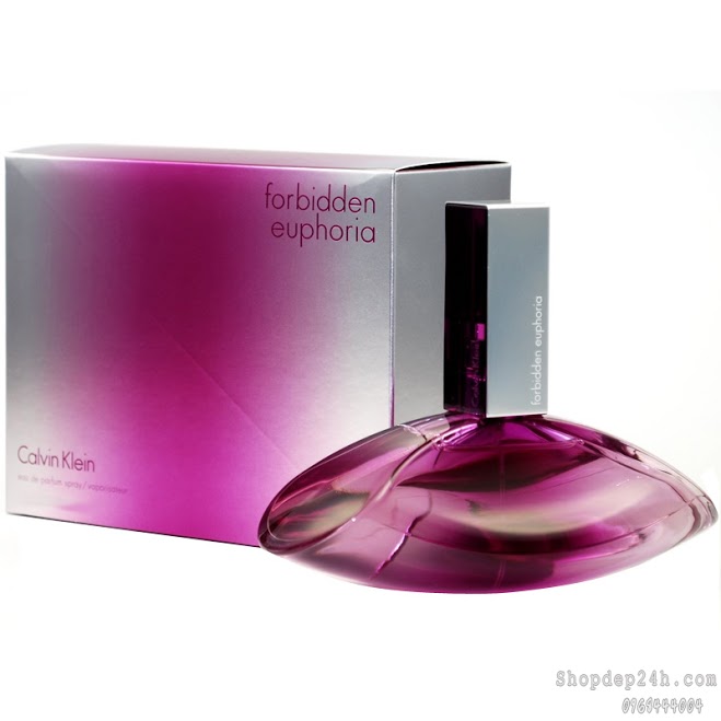 [Calvin Klein] Nước hoa nữ Calvin Klein Forbidden Euphoria 100ml