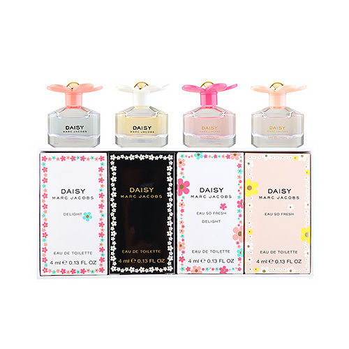 [Marc Jacobs] Set nước hoa mini  nữ Marc Jacobs Daisy 4 x 4ml