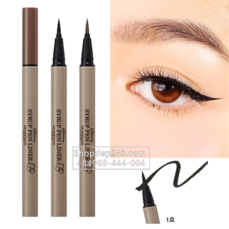 [Skinfood] Kẻ mắt kẻ dạ Skinfood Choco Syrup Pen Liner 0.5g
