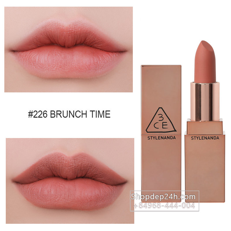 [3CE] Son thỏi 3CE Matte Lip Color #226